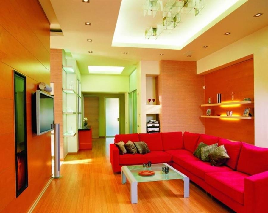living colors walls paint rooms schemes modern orange colourful neutral grey colorful light topinspirations