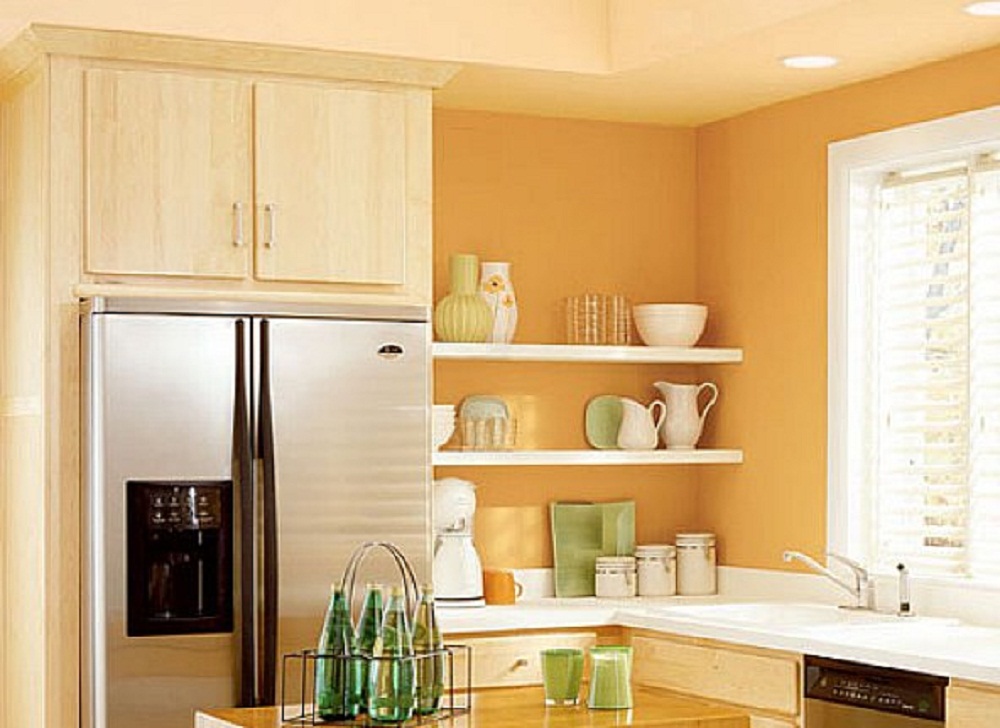 Best Paint Colors for Small Kitchens