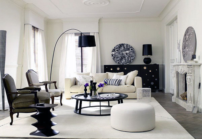 Classic Modern Living Room Ideas