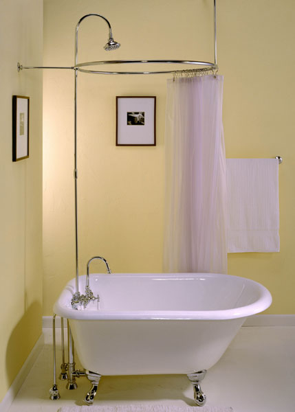Clawfoot Bathtub Shower Kit