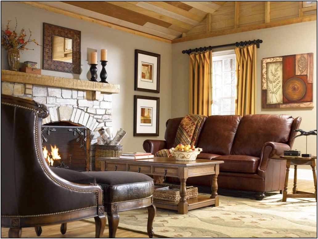 Country Living Room Colors - Decor Ideas