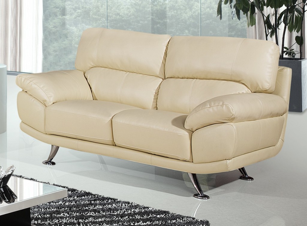 Cream 2 Seater Sofa