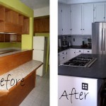 DIY Kitchen Remodel Ideas on a Budget Before and After