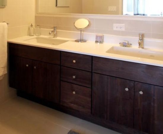 Double Sink Bathroom Vanity Cabinets