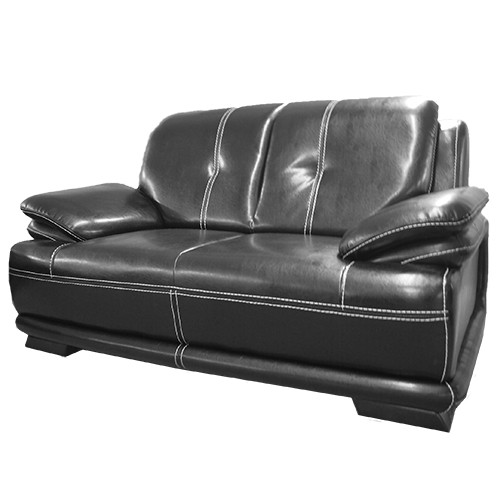 Faux Leather 2 Seater Sofa