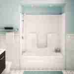 Fiberglass Bathtub Shower Combo