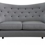 Grey 2 Seater Sofa