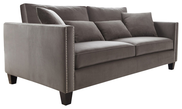 Grey Contemporary Sofa