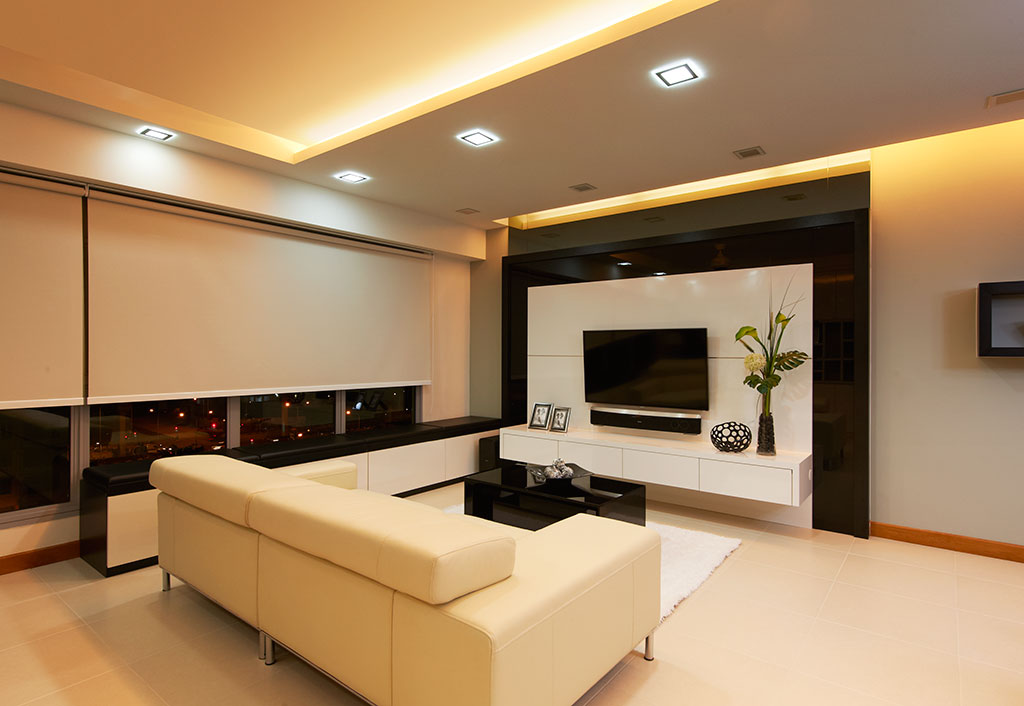 HDB Living Room Design