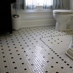 Hexagon Bathroom Floor Tile