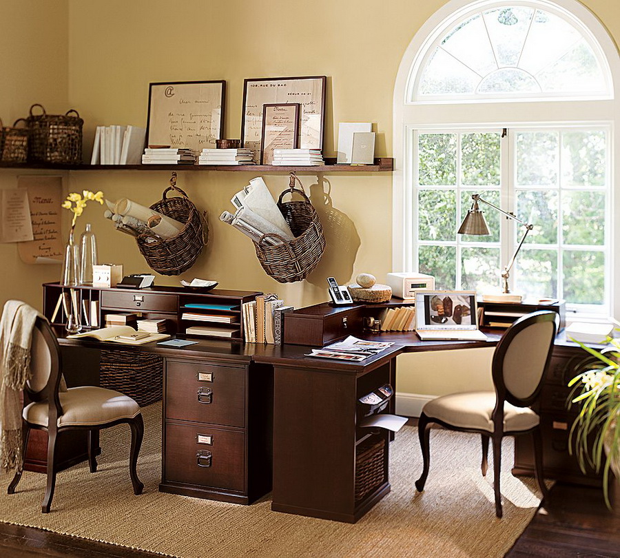 Home Office Decorating Ideas on a Budget
