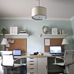 Home Office Ideas for Two