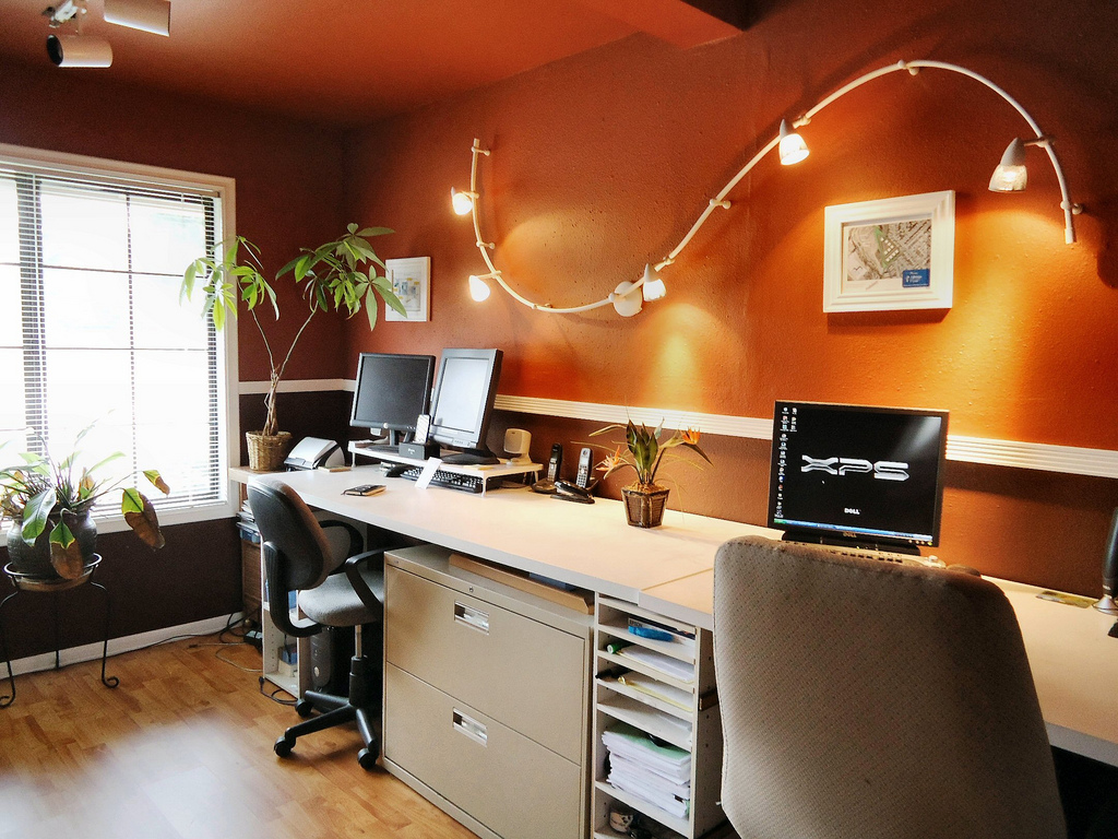 Home Office Lighting Ideas