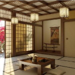 Japanese Living Room Design