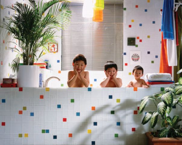 Kids Bathroom Tile Ideas