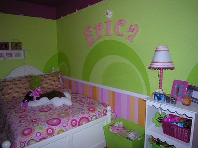 Little Girls Bedroom Paint Ideas