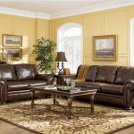 Living Room Colors with Brown Furniture