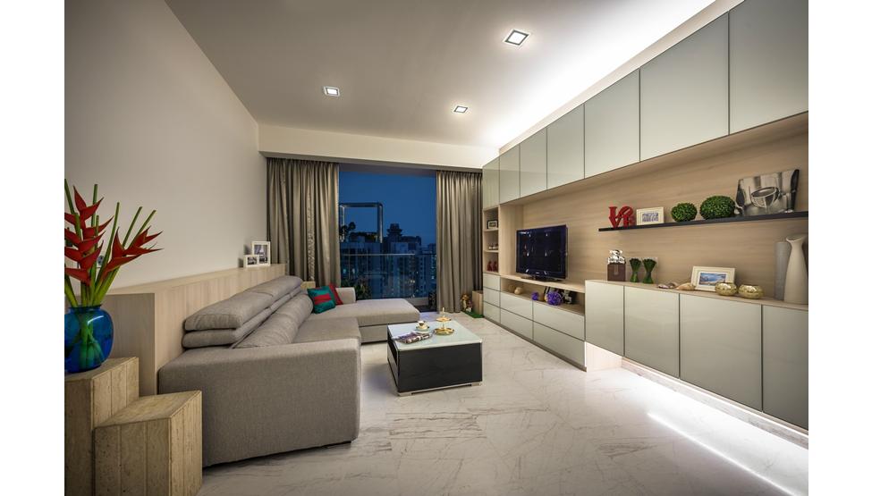 Living Room Design Singapore