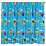 Mickey Mouse Bedroom Curtains