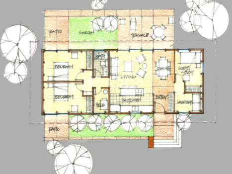 Mid Century Modern Home Plans