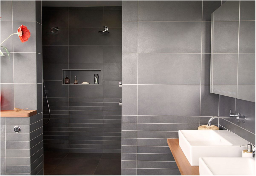 Modern Bathroom Tile Ideas