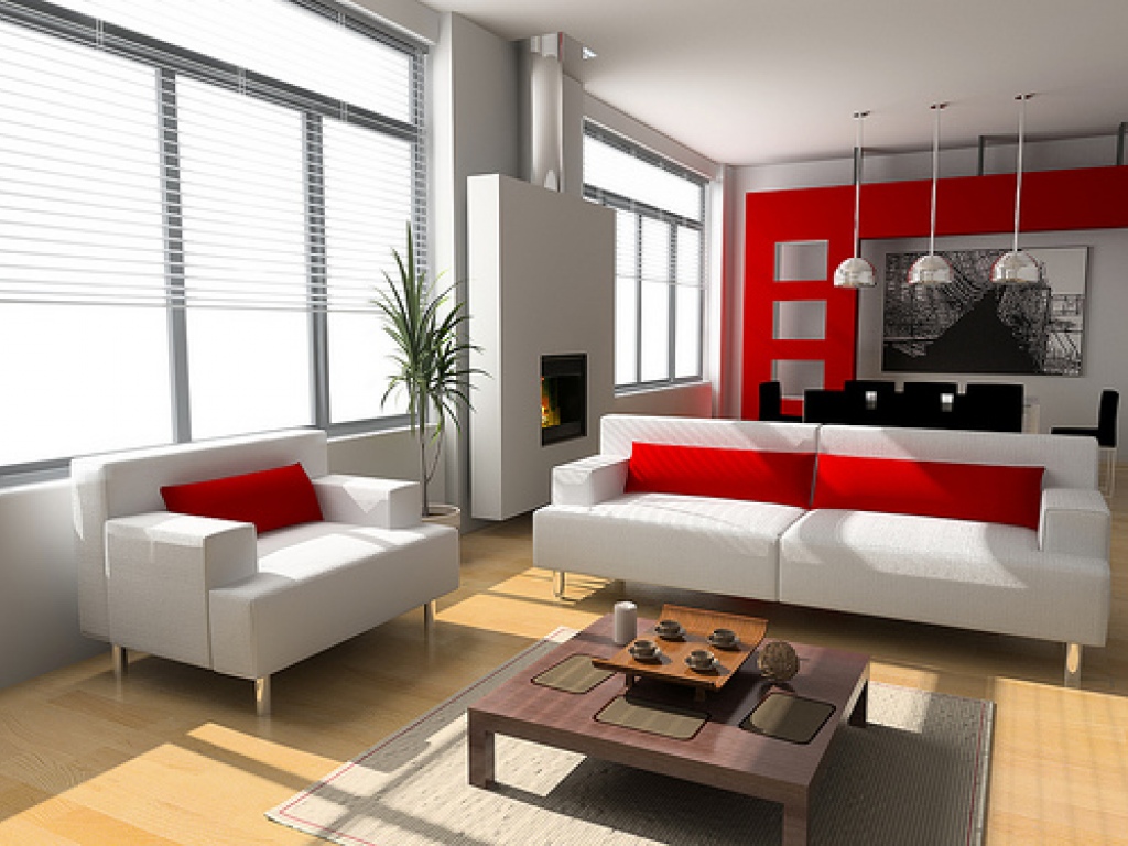 Modern Contemporary Living Room Design Ideas Pictures