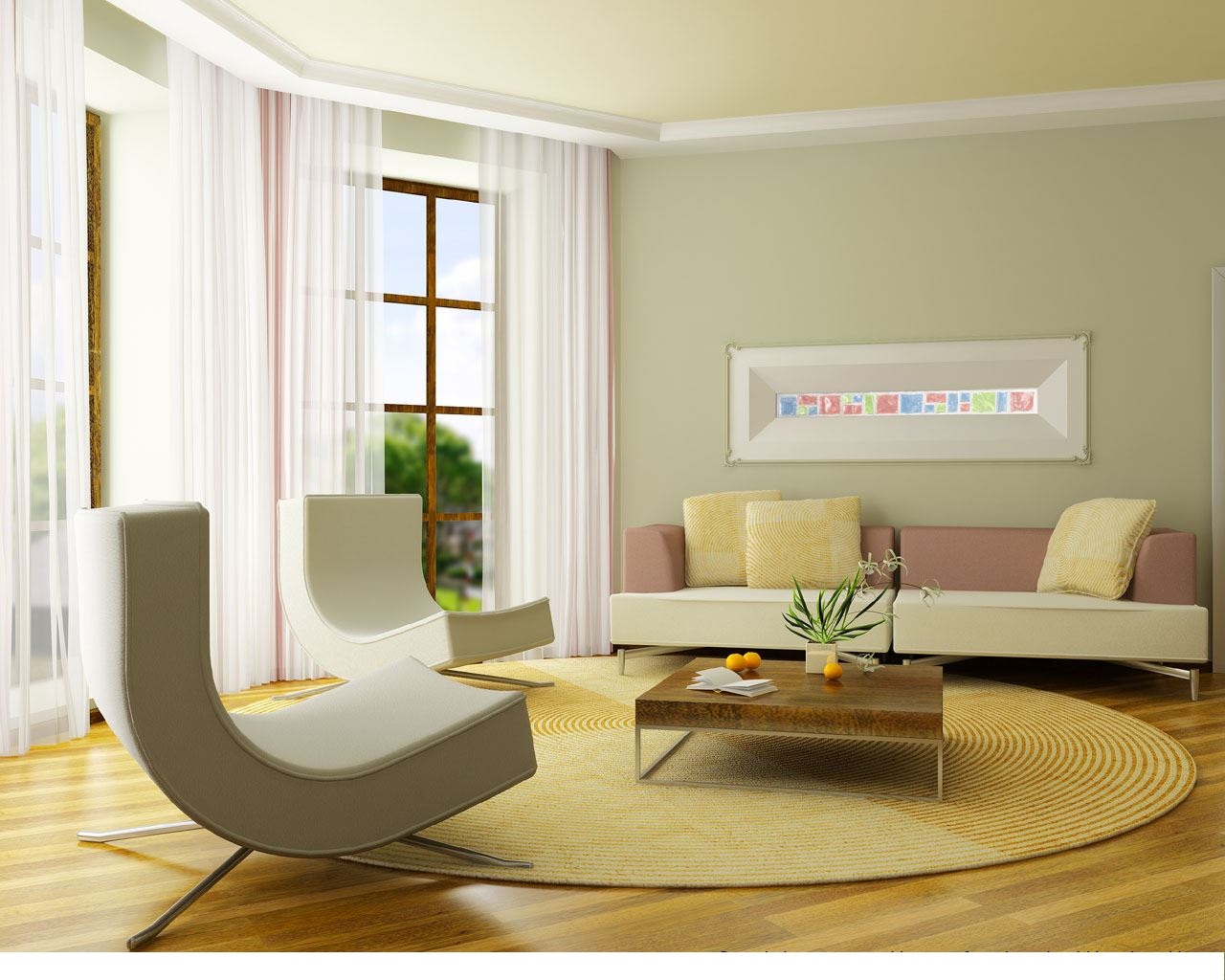 Images Of Modern Living Room Paint