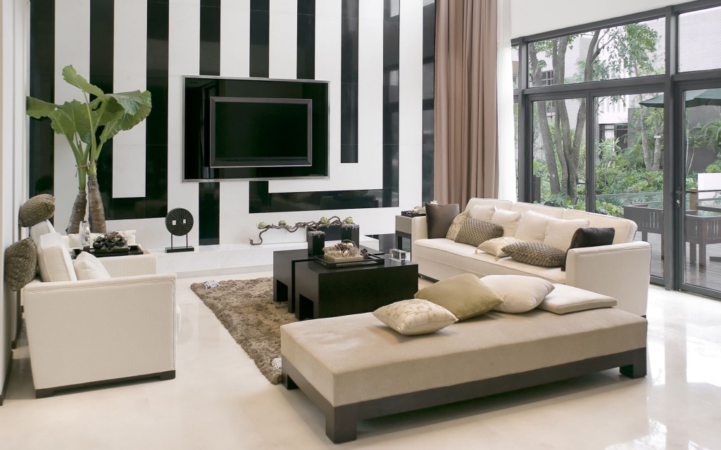 Modern Living Room Interior Design Ideas Photo