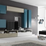Modern Living Room Wall Units
