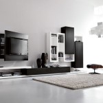 Modern Living Room Wallpaper