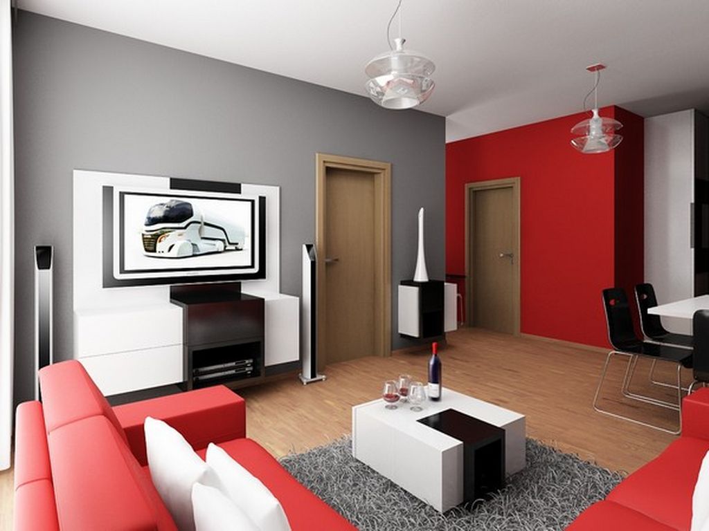 Modern Small Living Room Design Photos and Ideas