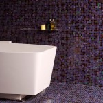 Mosaic Bathroom Floor Tile Ideas