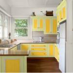 Paint Colors for Kitchen Cabinets