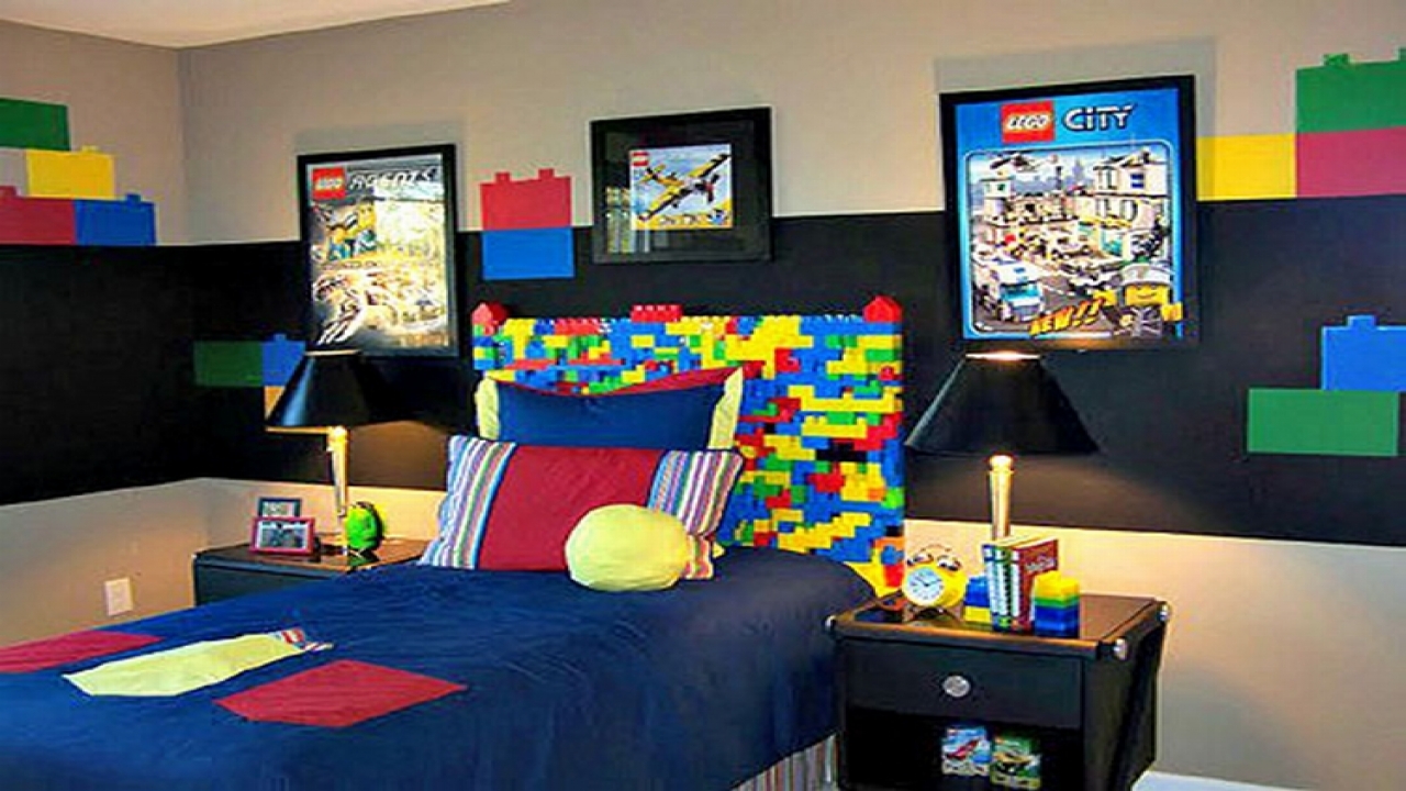 Paint Ideas for Boys Bedroom - Decor Ideas