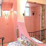 Pink Tile Bathroom Ideas