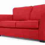 Red 2 Seater Sofa