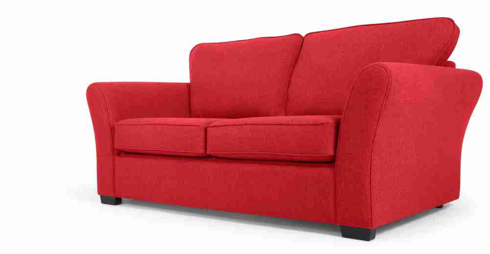 Red 2 Seater Sofa