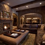 Rustic Living Room Design