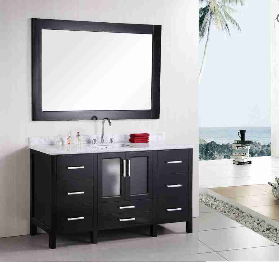 Single Sink Bathroom Vanity Cabinets