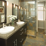 Slate Tile Bathroom Ideas