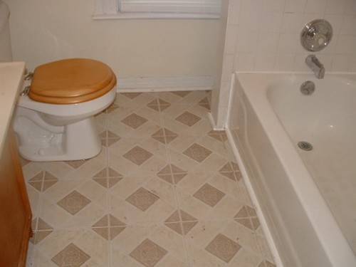 Small Bathroom Floor Tile Ideas