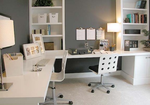 Super Cool Modern Small Home Office Design Ideas