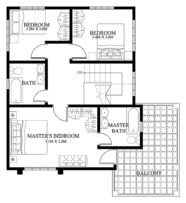 Small Modern Home Plans - Decor Ideas