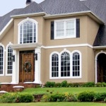 Stucco House Paint Colors