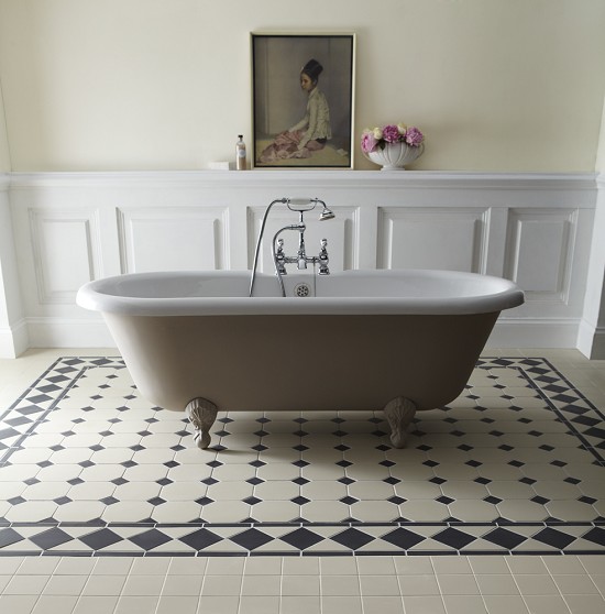 Victorian Bathroom Floor Tiles