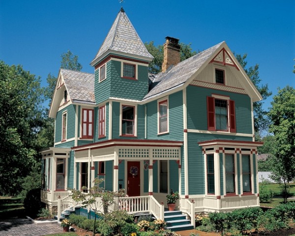 Victorian House Paint Colors Exterior