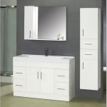 White Bathroom Vanity Cabinets
