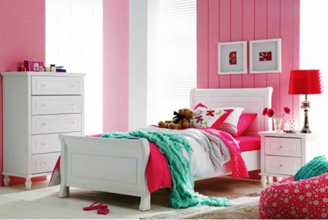 White Childrens Bedroom Furniture