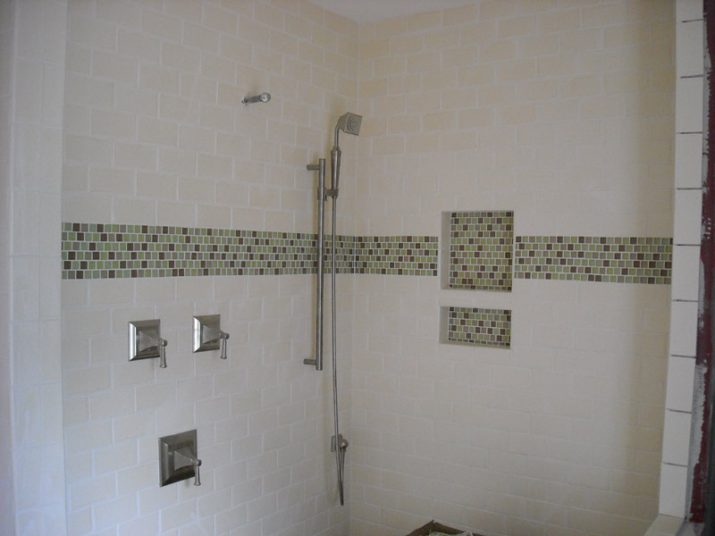 White Subway Tile Bathroom Ideas