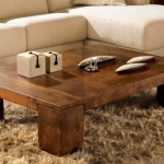 Wood Living Room Tables